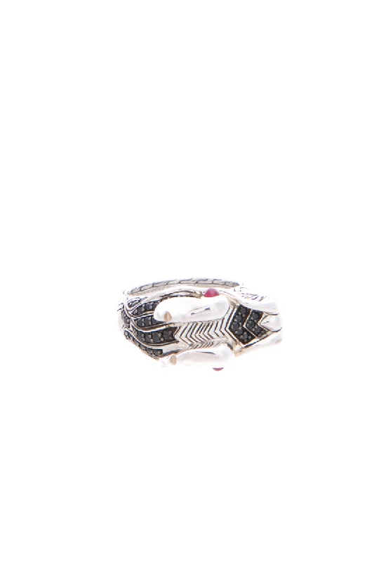 Legends Naga Dragon Head Ring - Size 10