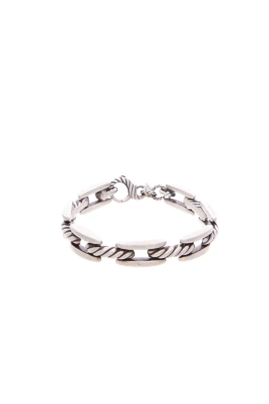 Men's Cable Link Bracelet