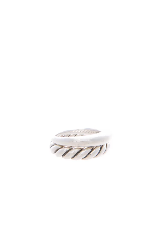 Pure Form Stacking Rings - Size 8