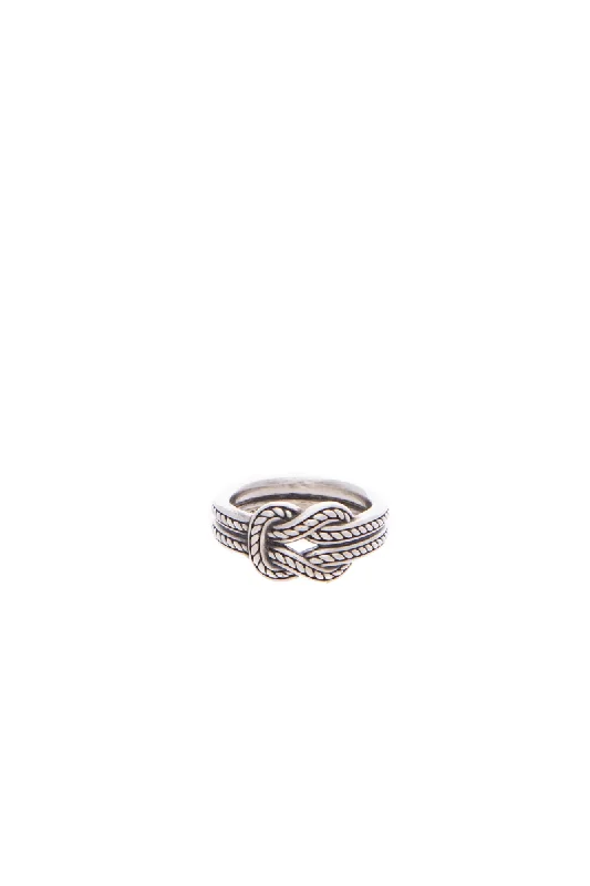 Men's Sculpted Knot Ring - Size 11.5