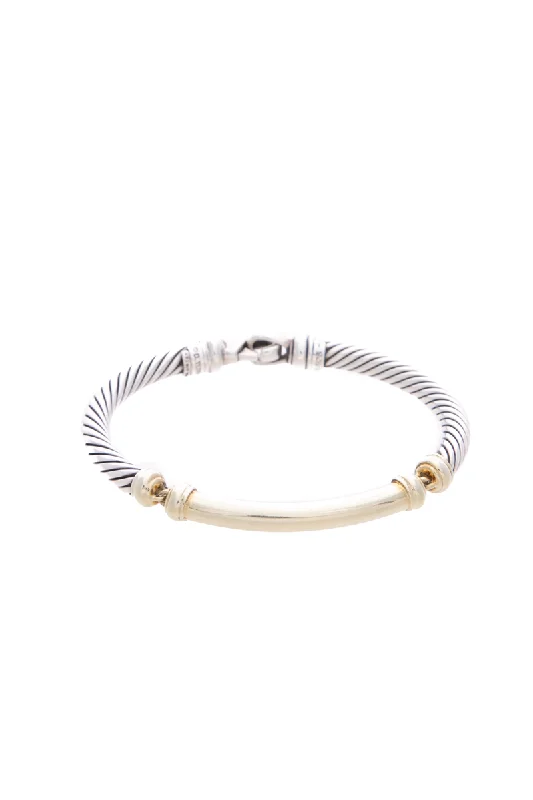 Metro Cable Bracelet