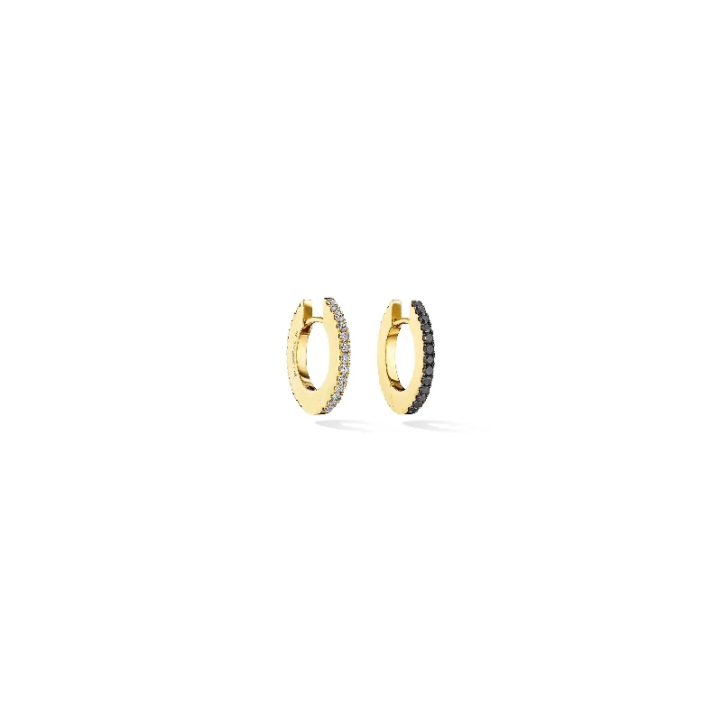 LIGHT Hoop Earrings Small