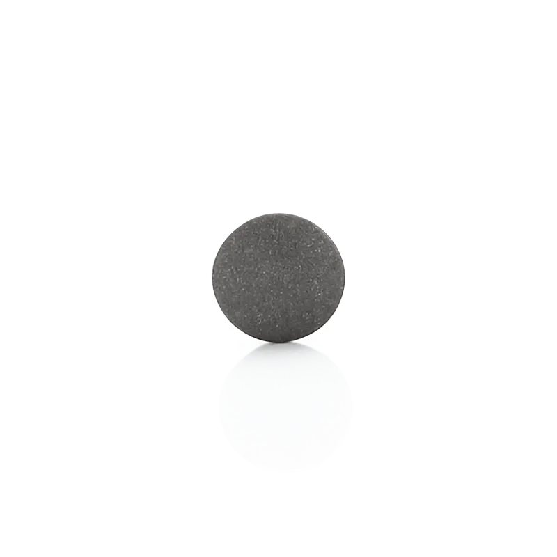 Threadless Textured Disk - Titanium