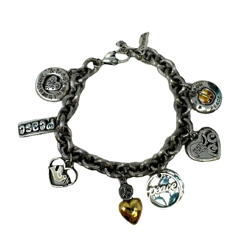 Limited Edition Dream Peace Charm Bracelet  By Brighton, Size: 0