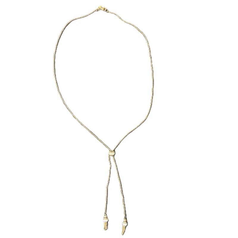 Necklace Lariat & Y-drop By Ann Taylor