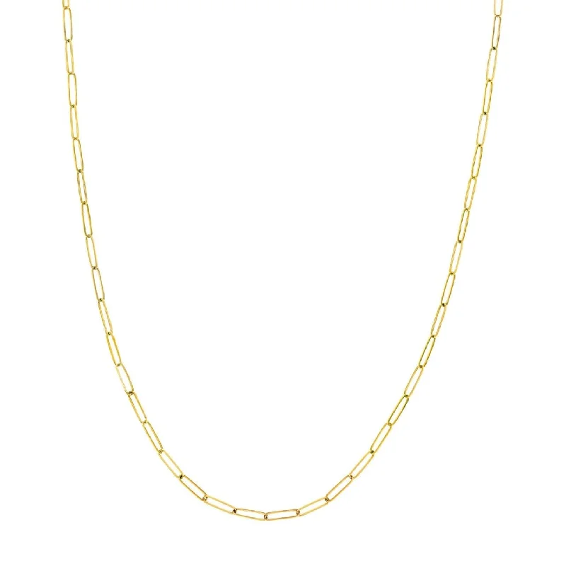 2.6mm Paper Clip 24" Chain