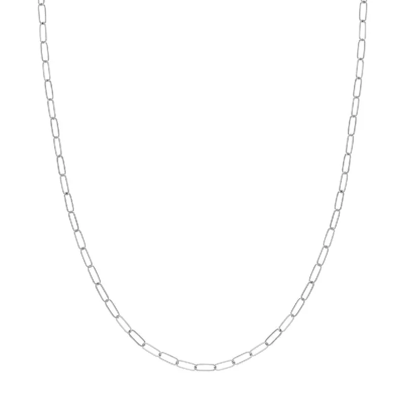 3mm 20" Paperclip Chain