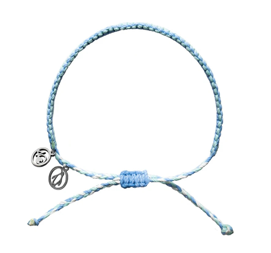 4Ocean December 2024 Limited Edition Penguin Bracelet