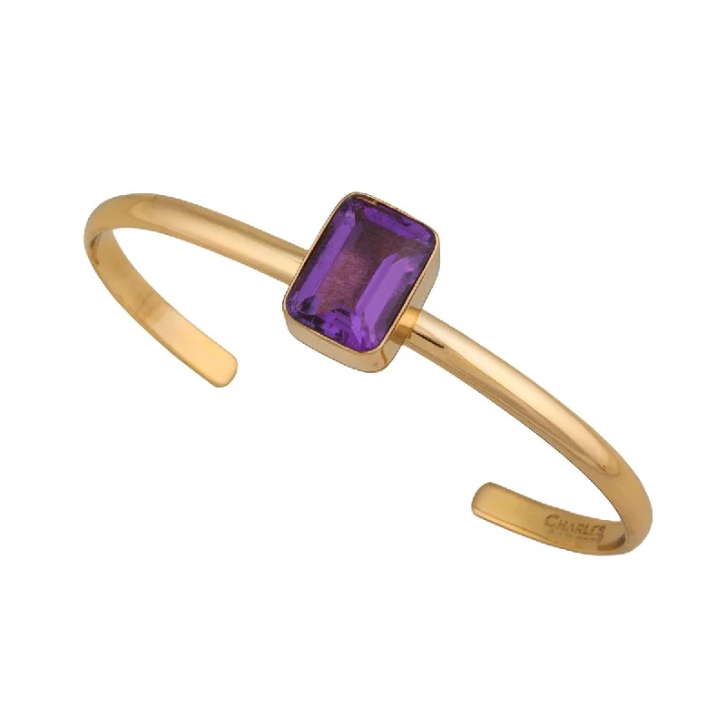 Alchemia Amethyst Mini Cuff