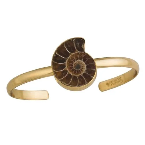 Alchemia Ammonite Mini Cuff