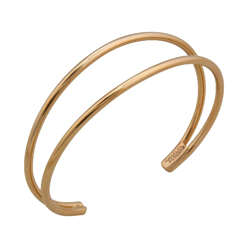 Alchemia Double Band Adjustable Cuff