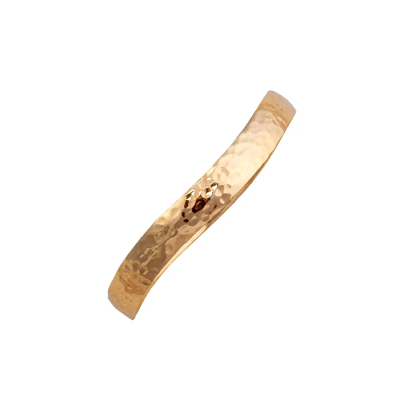 Alchemia Hammered Closed Large Bangle