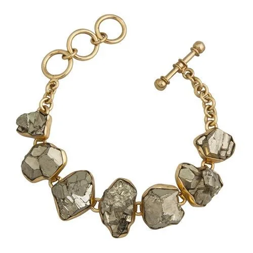 Alchemia Pyrite Bracelet