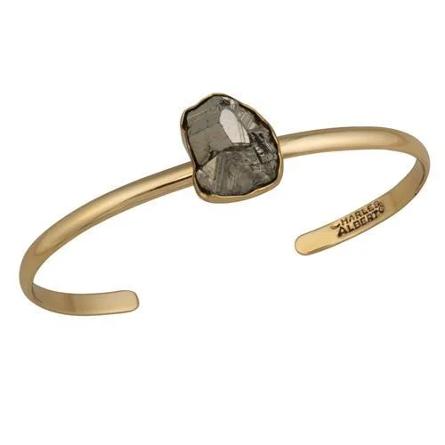 Alchemia Pyrite Mini Cuff