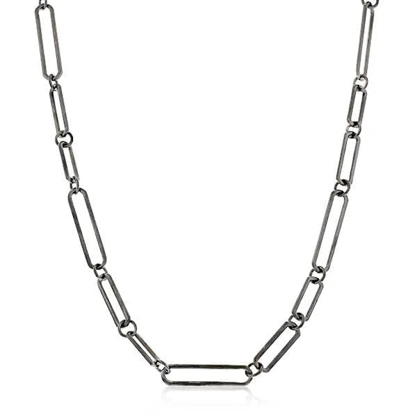 ARMENTA New World Paperclip Chain