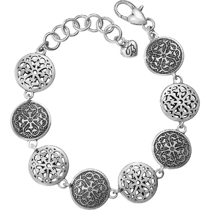 Brighton Ferrara Medallion Link Bracelet