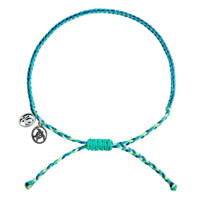 4Ocean June 2024 Limited Edition Sea Turtle Braided Bracelet