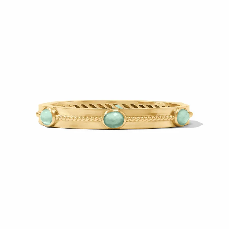 Julie Vos Nassau Stone Hinge Bangle