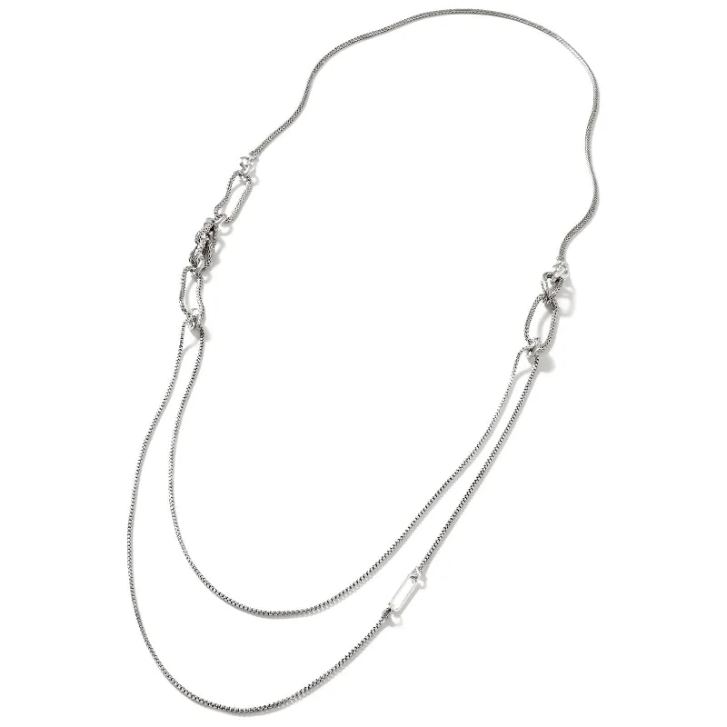 JOHN HARDY Asli Double Chain Necklace