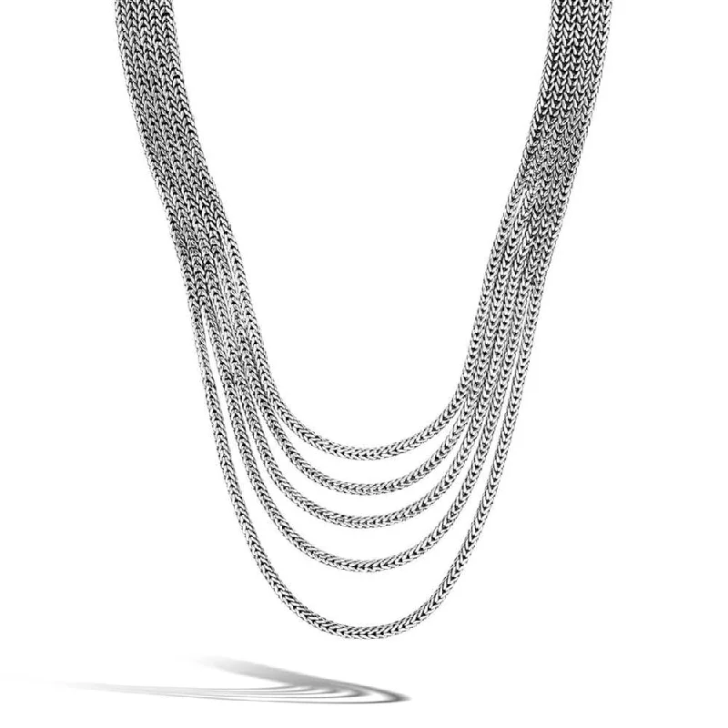 JOHN HARDY Classic Chain Multi-Row Necklace