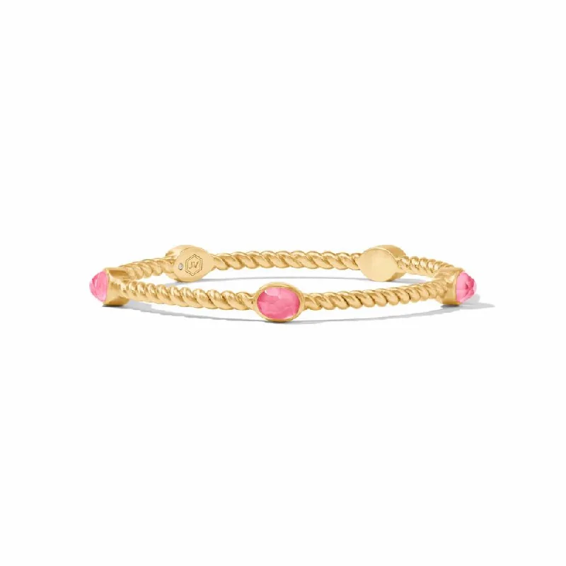 Julie Vos Nassau Stone Bangle