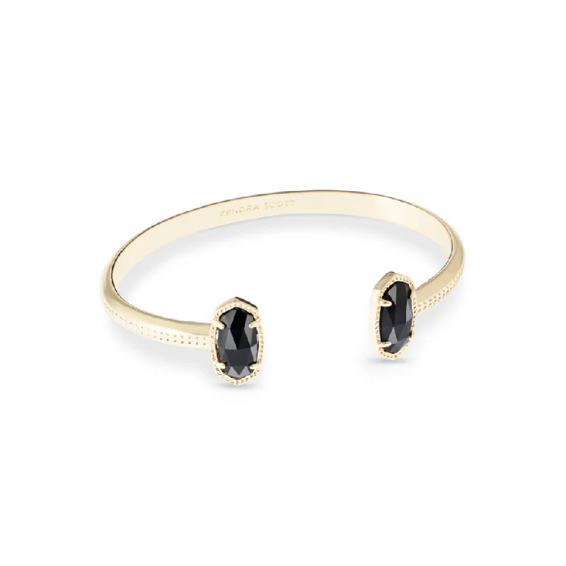 Kendra Scott Elton Cuff Bracelet in Black