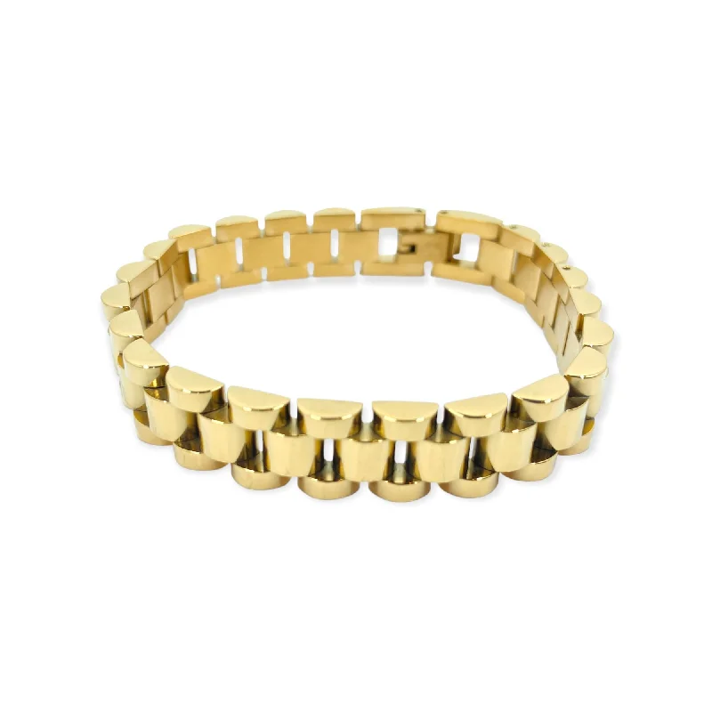 Ostrada Gold Bracelet