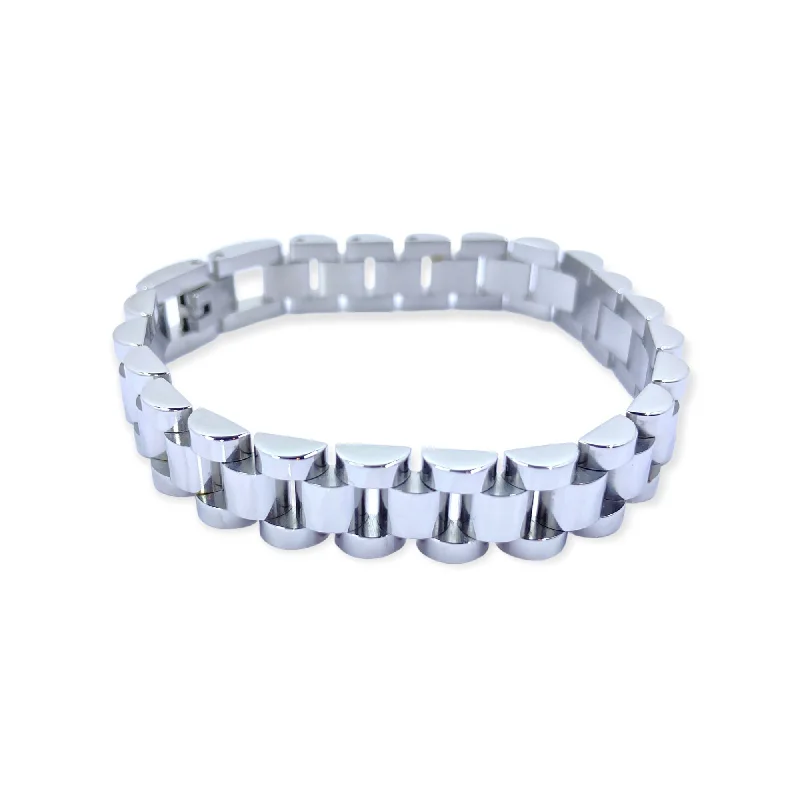 Ostrada Silver Bracelet