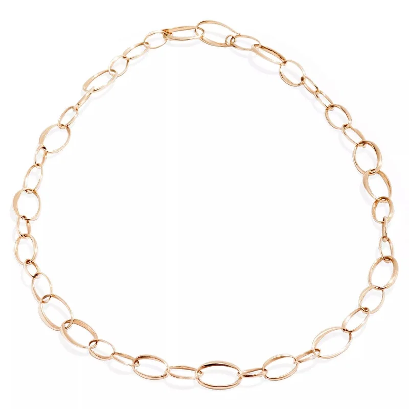 POMELLATO Rose Gold Chain Necklace