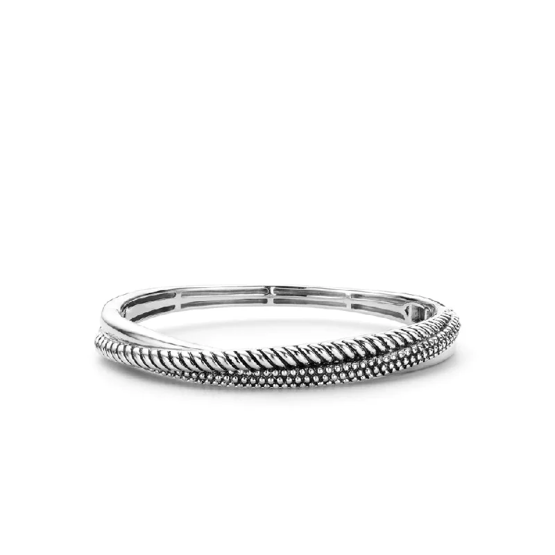 Ti Sento Twist Bangle Bracelet