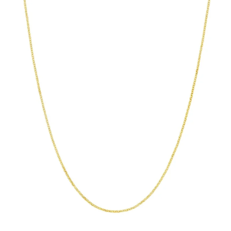 Yellow Gold 20" 1.05mm Cable Chain